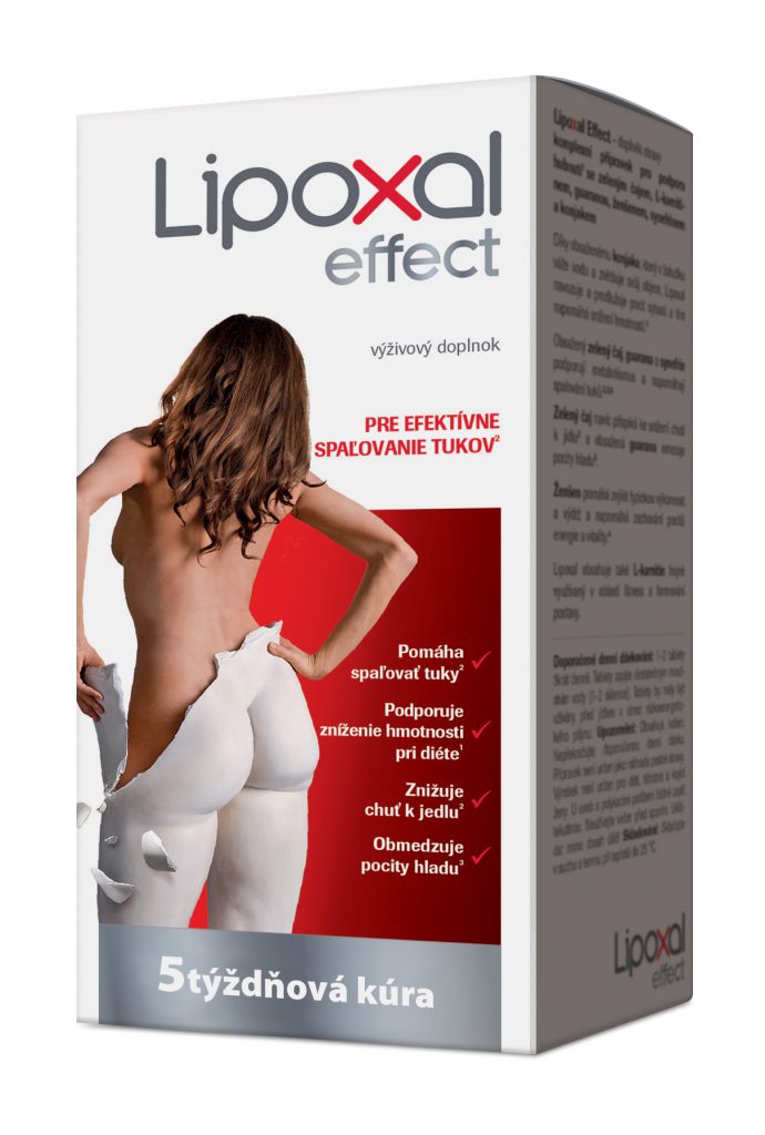Lipoxal Effect 120tbl